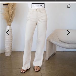 AYR Secret Sauce in sandstone, size 27S